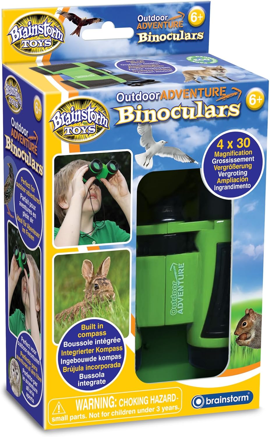 BRAINSTORM E2015 OUTDOOR ADVENTURE BINOCULARS