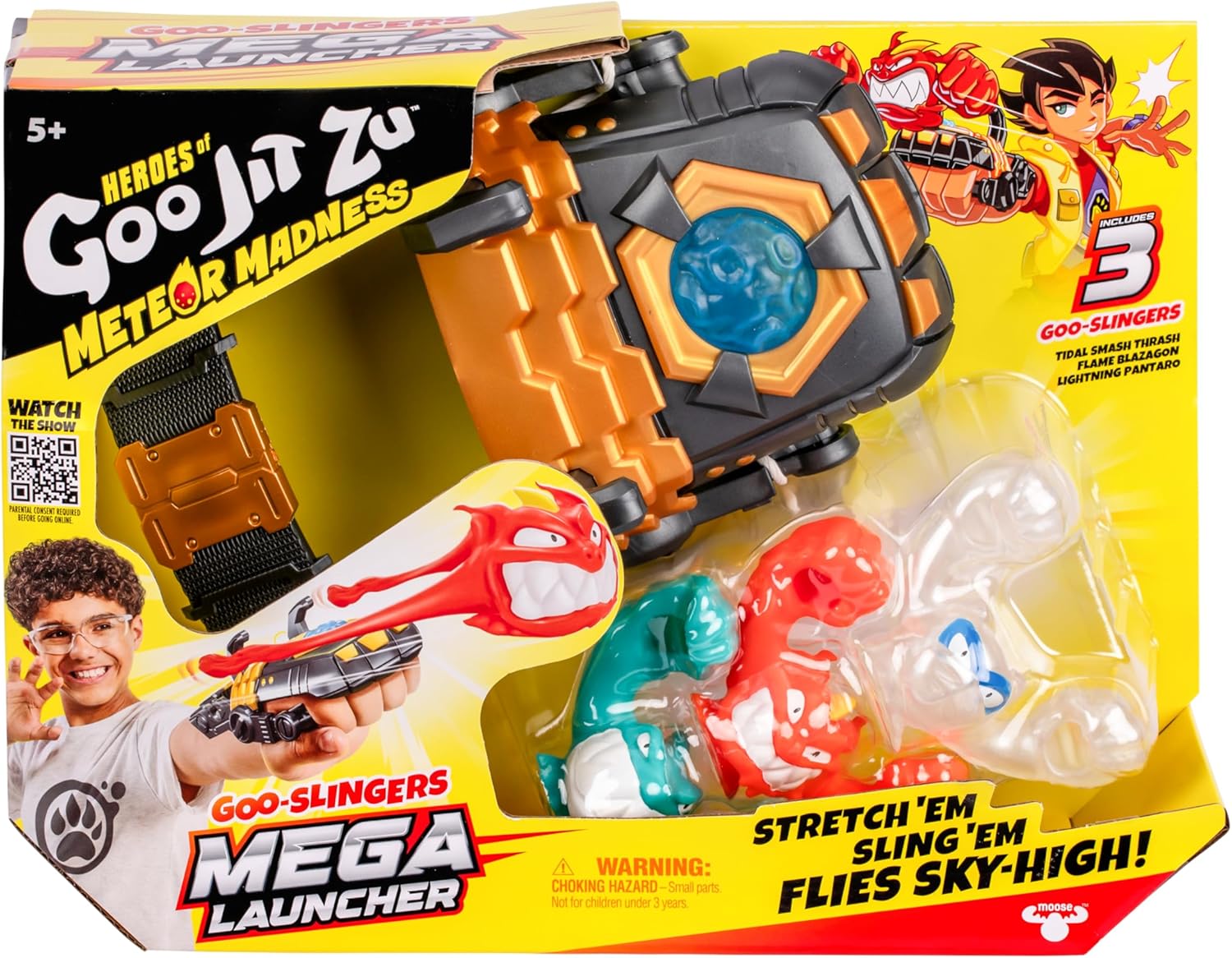 HEROES OF GOO JIT ZU 42989 METEOR MADNESS MEGA LAUNCHER