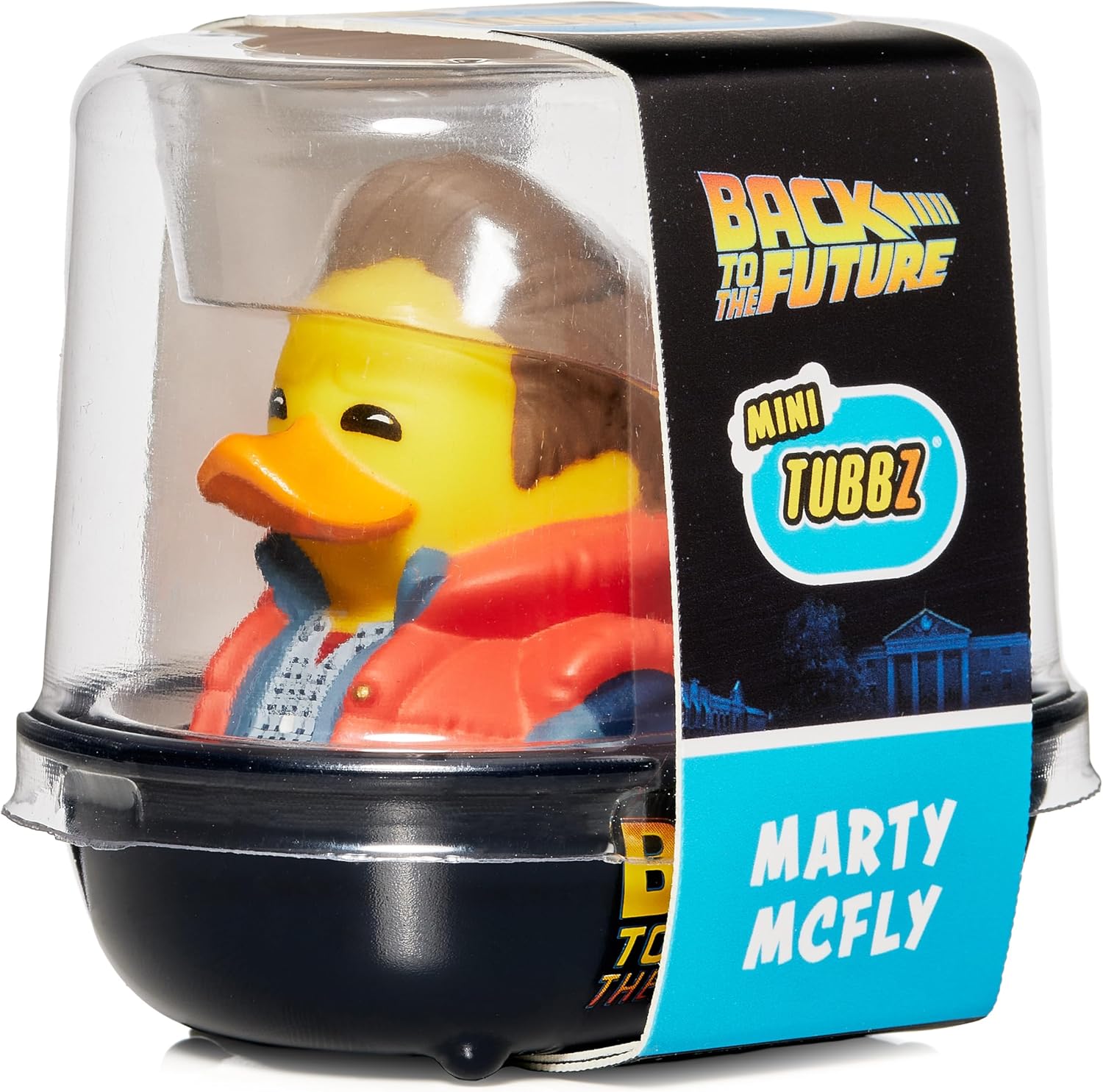 TUBBZ BACK TO THE FUTURE MARTY MCFLY RUBBER DUCK VINYL FIGURE