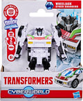 TRANSFORMERS CYBERWORLD G1047 WHEELJACK CYBER CHANGERS 4 INCH