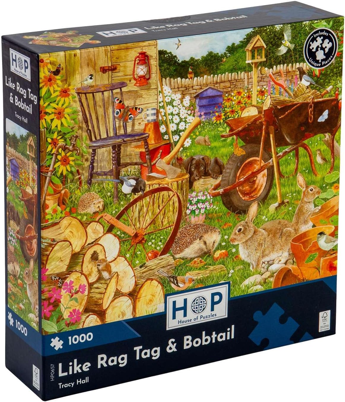 HOUSE OF PUZZLES HP0657 LIKE RAG TAG & BOBTAIL 1000 PIECE PUZZLE
