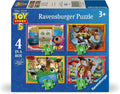 RAVENSBURGER 4281 TOY STORY 5 4 IN A BOX PUZZLE