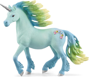 SCHLEICH 70722 BAYALA MARSHMALLOW UNICORN STALLION