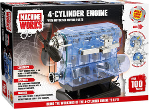 MACHINE WORKS BUILD YOUR OWN 4 CYLINDER ENGINE