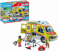 PLAYMOBIL 71202 CITY LIFE AMBULANCE WITH LIGHTS AND SOUNDS