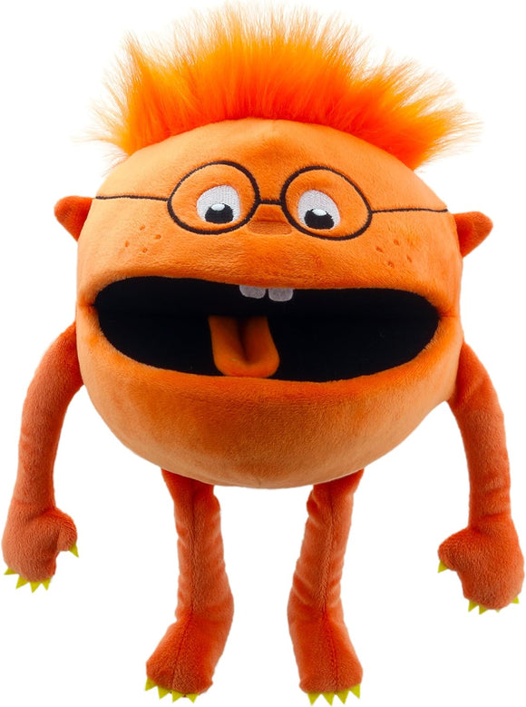 THE PUPPET COMPANY PC004404 BABY ORANGE MONSTER HAND PUPPET