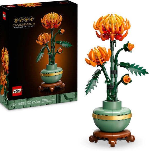 LEGO 10368 BOTANICAL COLLECTION CHRYSANTHEMUM