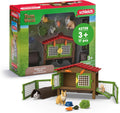 SCHLEICH 42728 FARM WORLD RABBIT HUTCH