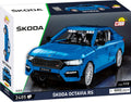 COBI 24343 SKODA OCTAVIA RS 1/12 SCALE