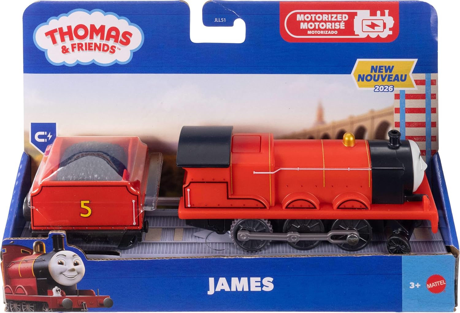 THOMAS & FRIENDS JLL51 MOTORIZED JAMES