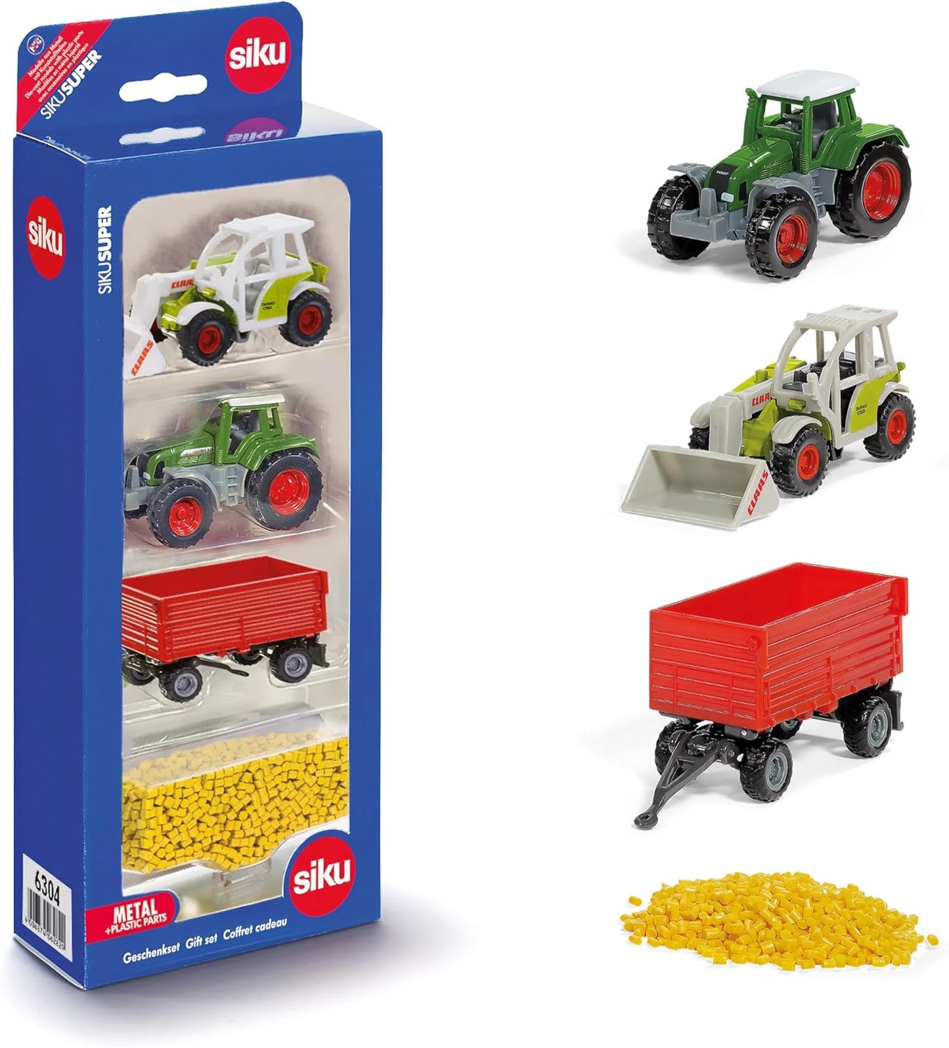 SIKU 6304 FARMING GIFT SET