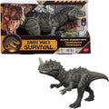 JURASSIC WORLD SURVIVAL JKL77 CERATOSAURUS WILD ROAR