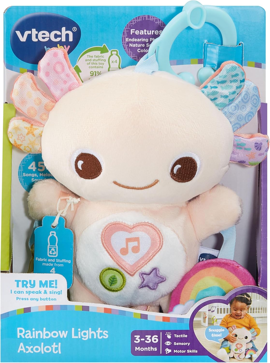 VTECH 577803 RAINBOW LIGHTS AXOLOTL