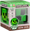PALADONE 14710 MINECRAFT CREEPER SQUISHY GLO RECHARGABLE SILICONE LIGHT