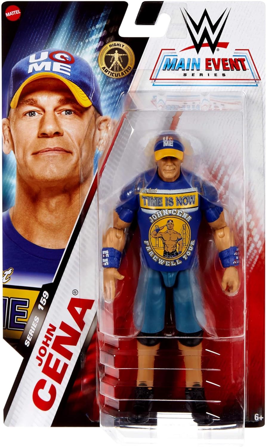 WWE JGD45 JOHN CENA WRESTLER ACTION FIGURE