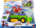 MARVEL SPIDEY AND HIS AMAZING FRIENDS SNF0323 TEAM UP TANK
