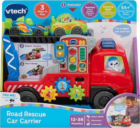VTECH 565803 ROAD RESCUE CAR CARRIER
