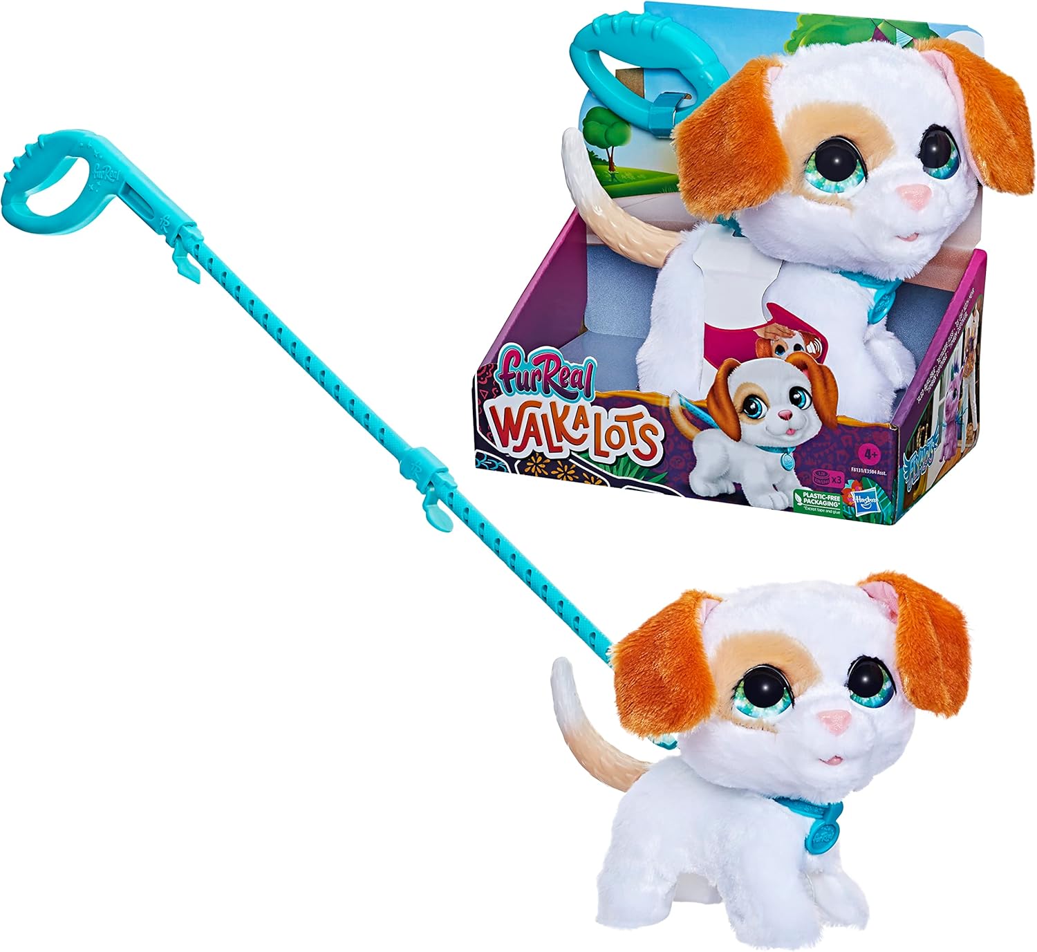 FURREAL WALKALOTS BIG WAGS INTERACTIVE WALKING DOG TOY