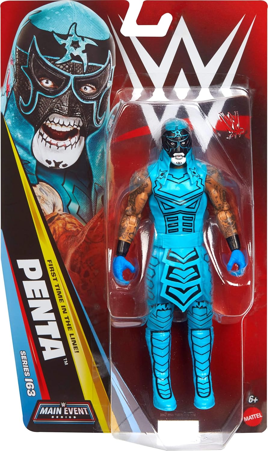 WWE JHJ02 PENTA ACTION FIGURE