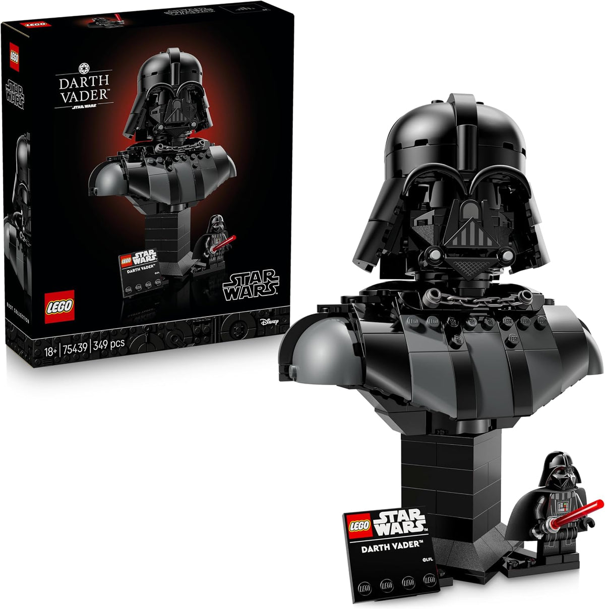 ** 20% OFF ** LEGO 75439 STAR WARS DARTH VADER BUST