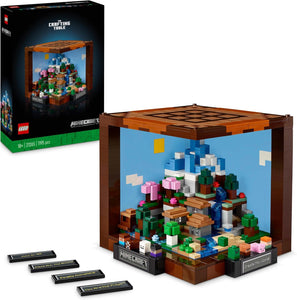 ** 20% OFF ** LEGO 21265 MINECRAFT THE CRAFTING TABLE