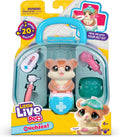 LITTLE LIVE PETS 26792 OUCHIES MINI VET KIT COCO THE HAMSTER