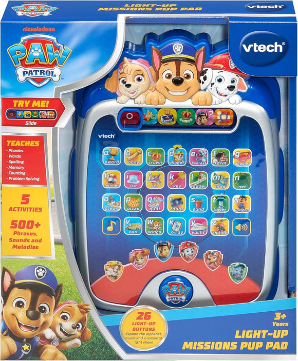 VTECH 582403 PAW PATROL LIGHT UP MISSIONS PUP PAD