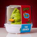 TUBBZ MINI GRINCH RUBBER DUCK VINYL FIGURE