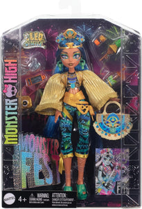 MONSTER HIGH HXH81 CLEO DE NILE DOLL