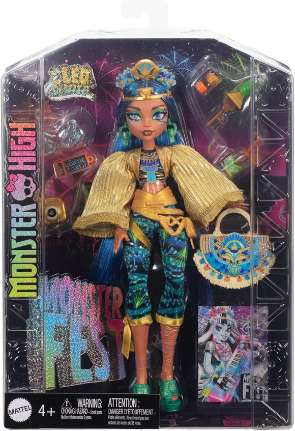 MONSTER HIGH HXH81 CLEO DE NILE DOLL