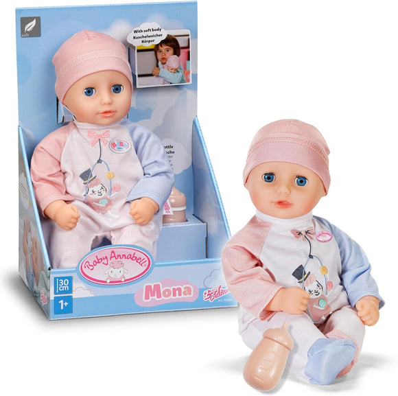 BABY ANNABELL 116725 MONA 30CM DOLL