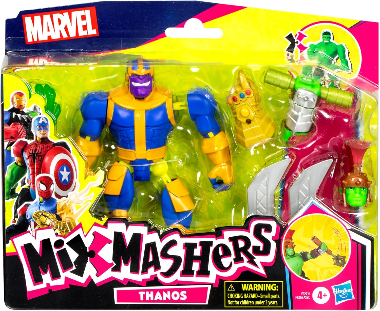 MARVEL THANOS DELUXE MIXMASHERS