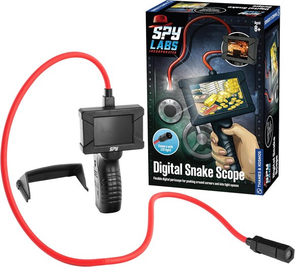 THAMES & KOSMOS 548021 SPY LABS DIGITAL SNAKE SCOPE