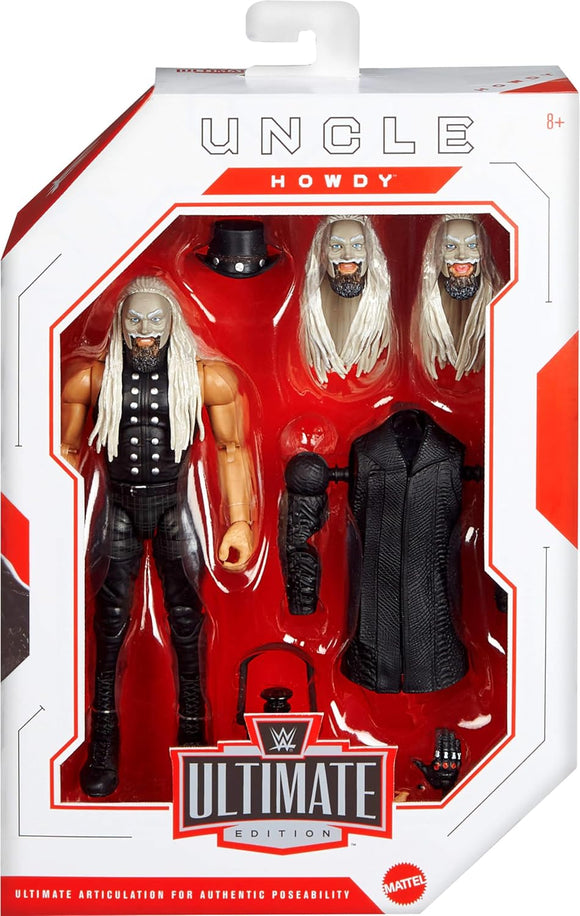 WWE JHV86 ULTIMATE EDITION UNCLE HOWDY WRESTLERS ACTION FIGURE