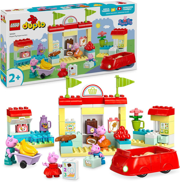 ** 20% OFF ** LEGO 10434 DUPLO PEPPA PIG SUPERMARKET