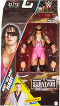 WWE JCJ62 BRET "HIT MAN" HART SURVIVOR SERIES ACTION FIGURE
