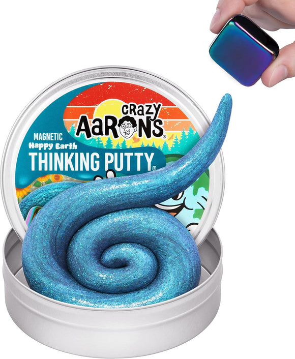 CRAZY AARONS EH020 MAGNETIC HAPPY EARTH THINKING PUTTY