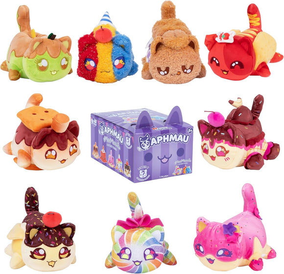 APHMAU 66661 MYSTERY 6 INCH PLUSH LITTER 7 BLIND BOX
