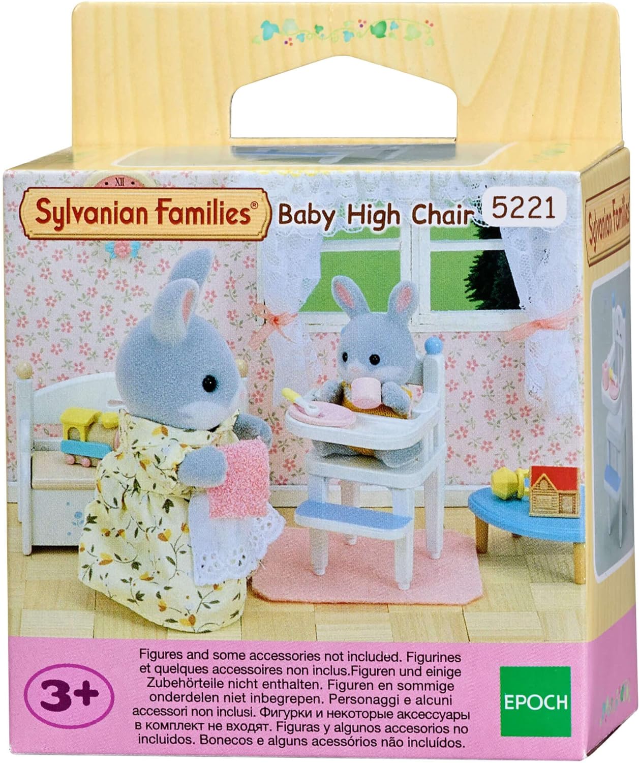 SYLVANIAN 5221 BABY HIGH CHAIR