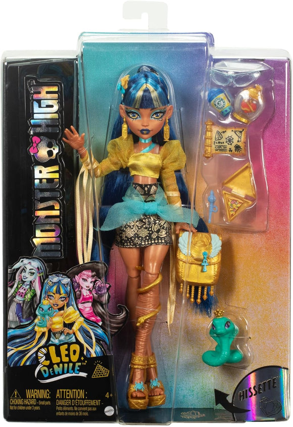 MONSTER HIGH HXH74 CLEO DE NILE DOLL