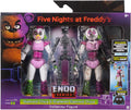 FIVE NIGHTS AT FREDDYS FNF0144 ENDO SERIES GLAMROCK CHICA & SHATTERED GLAMROCK CHICA