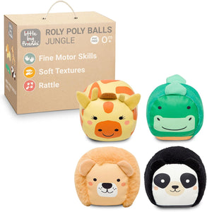 LITTLE BIG FRIENDS ROLY POLY BALLS JUNGLE