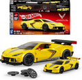HOT WHEELS JFR19 BRICK SHOP '20 CORVETTE C8.R