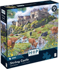 HOUSE OF PUZZLES HP0850 STIRLING CASTLE 1000 PIECE PUZZLE