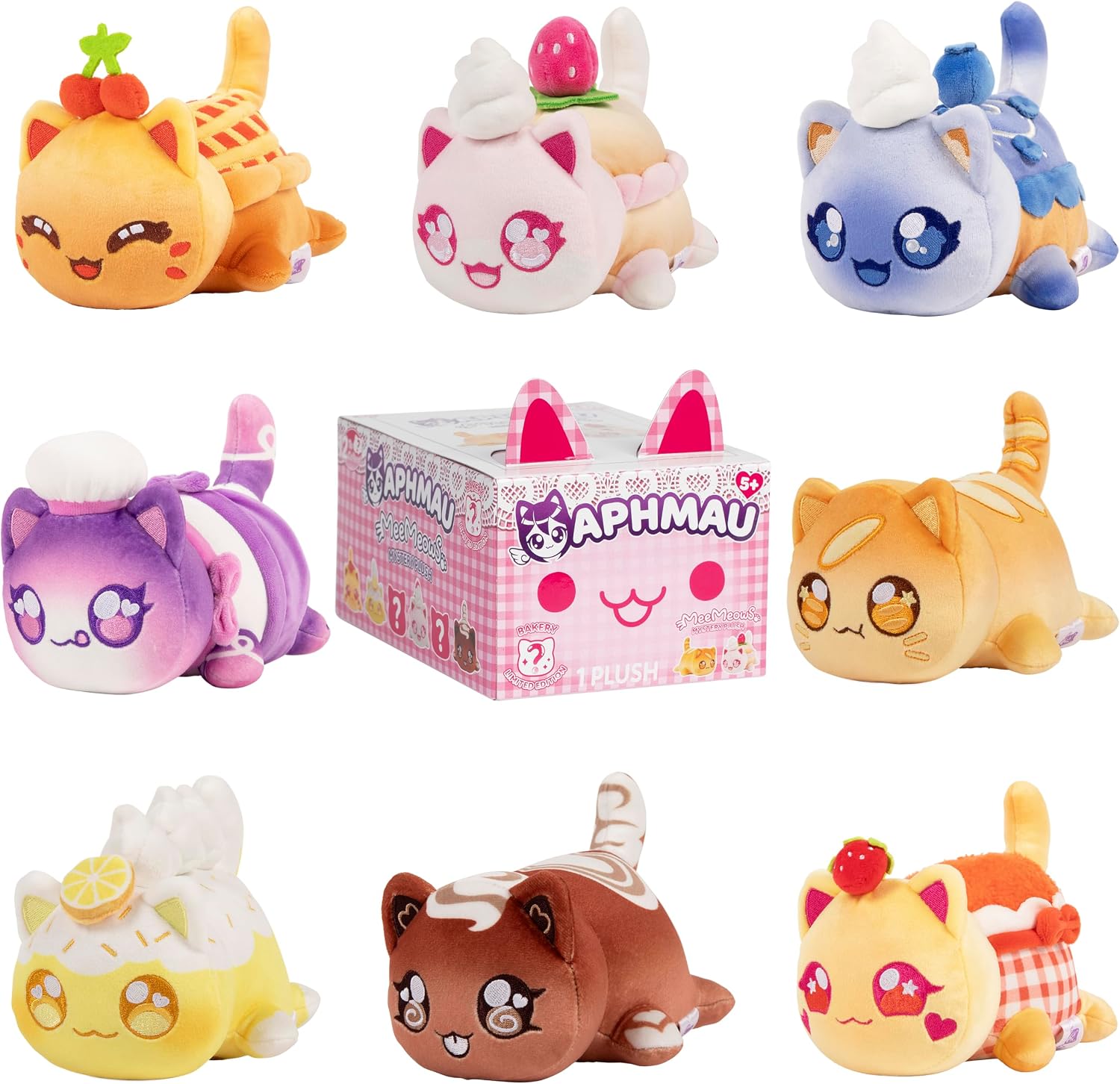 APHMAU 6029KRY MYSTERY 6 INCH PLUSH - BAKERY EDITION