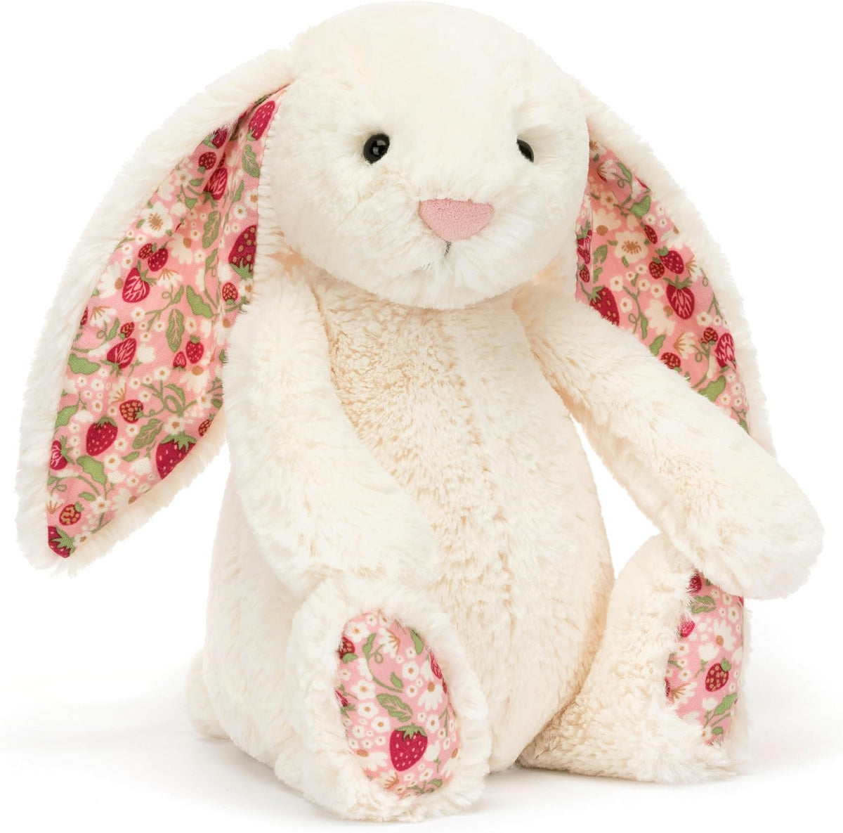 JELLYCAT BMP3MS BERRY BLOSSOM CREAM BUNNY