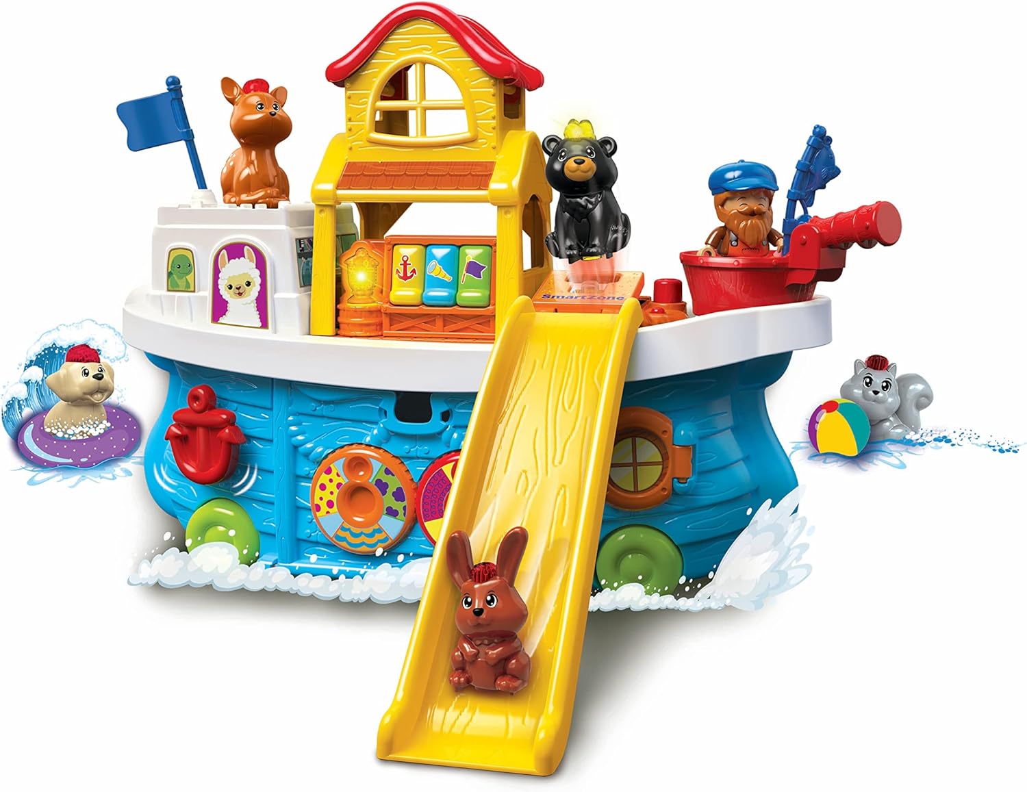 VTECH 566003 ANIMAL FRIENDS BOAT