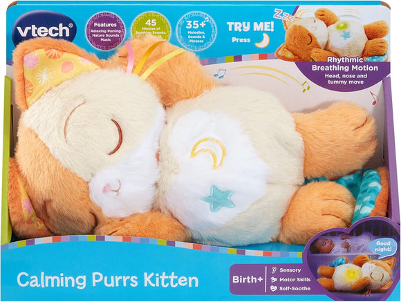 VTECH BABY 575003 CALMING PURRS KITTY