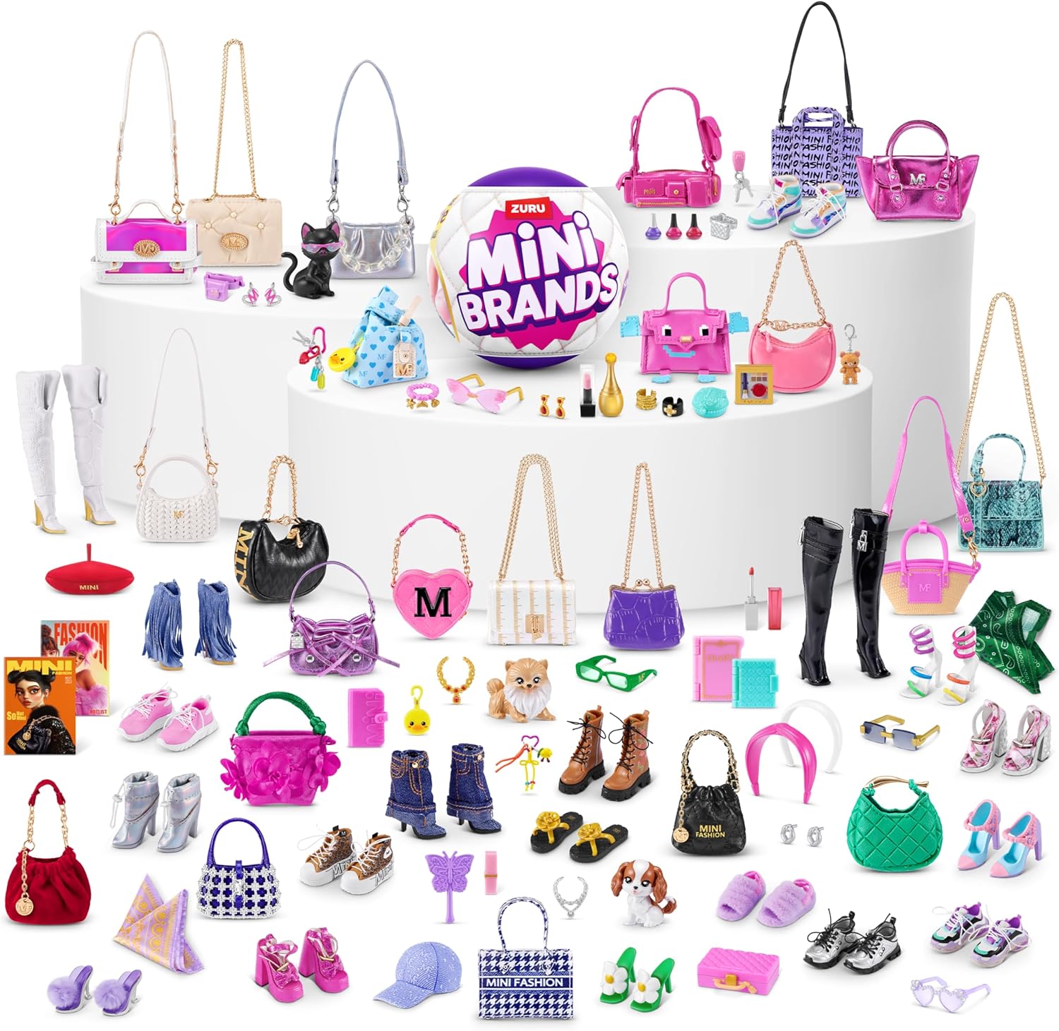 ZURU MINI BRANDS FASHION SERIES 4 SURPRISE BLIND COLLECTABLE