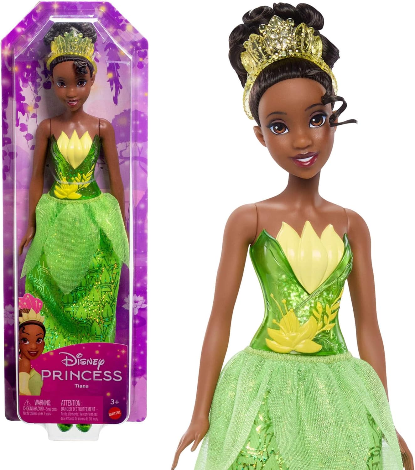 DISNEY PRINCESS HLW04 TIANA DOLL